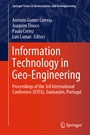 Cover: Information Technology in Geo-Engineering - Springer
