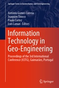 Cover: Information Technology in Geo-Engineering - Springer