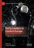 Cover: Party Leaders in Eastern Europe - Palgrave Macmillan