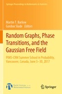 Cover: Random Graphs, Phase Transitions, and the Gaussian Free Field - Springer