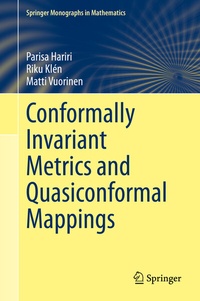 Abbildung von: Conformally Invariant Metrics and Quasiconformal Mappings - Springer