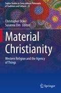 Cover: Material Christianity - Springer
