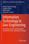 Cover: Information Technology in Geo-Engineering - Springer
