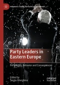 Cover: Party Leaders in Eastern Europe - Palgrave Macmillan
