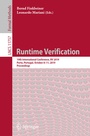 Cover: Runtime Verification - Springer