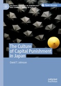 Cover: The Culture of Capital Punishment in Japan - Palgrave Pivot