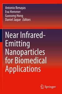 Abbildung von: Near Infrared-Emitting Nanoparticles for Biomedical Applications - Springer