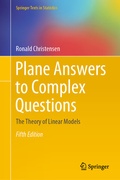 Cover: Plane Answers to Complex Questions - Springer