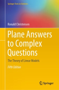 Enlarge image Cover: Plane Answers to Complex Questions - Springer