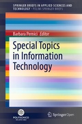 Cover: Special Topics in Information Technology - Springer