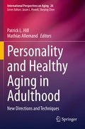 Cover: Personality and Healthy Aging in Adulthood - Springer