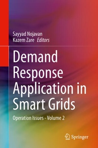 Enlarge image Cover: Demand Response Application in Smart Grids - Springer