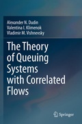 Cover: The Theory of Queuing Systems with Correlated Flows - Springer