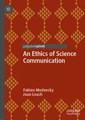 Cover: An Ethics of Science Communication - Palgrave Pivot
