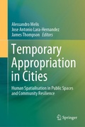 Cover: Temporary Appropriation in Cities - Springer