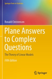 Enlarge image Cover: Plane Answers to Complex Questions - Springer