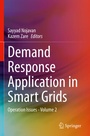 Cover: Demand Response Application in Smart Grids - Springer