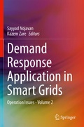 Cover: Demand Response Application in Smart Grids - Springer