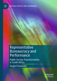 Enlarge image Cover: Representative Bureaucracy and Performance - Palgrave Macmillan