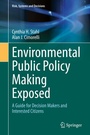 Cover: Environmental Public Policy Making Exposed - Springer