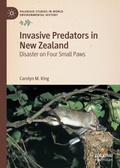 Cover: Invasive Predators in New Zealand - Palgrave Macmillan