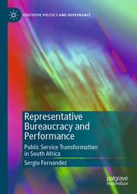 Enlarge image Cover: Representative Bureaucracy and Performance - Palgrave Macmillan