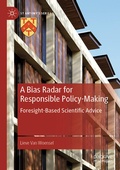 Cover: A Bias Radar for Responsible Policy-Making - Palgrave Pivot