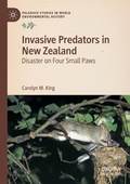 Cover: Invasive Predators in New Zealand - Palgrave Macmillan