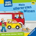 Cover: ministeps: Mein erster B&uuml;cher-W&uuml;rfel: Mein allererstes Wissen (B&uuml;cher-Set) - Ravensburger