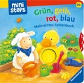 Cover: ministeps: Gr&uuml;n, gelb, rot, blau - Ravensburger
