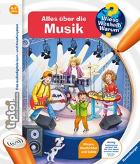 Abbildung von: tiptoi® Alles über die Musik - Ravensburger
