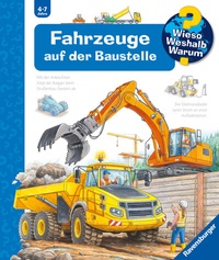 Abbildung von: Wieso? Weshalb? Warum? Band 7 - Fahrzeuge auf der Baustelle - Ravensburger