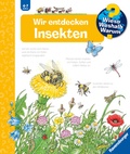 Cover: Wieso? Weshalb? Warum? Band 39 - Wir entdecken Insekten - Ravensburger