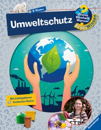 Abbildung von: Wieso? Weshalb? Warum? ProfiWissen, Band 26 - Umweltschutz - Ravensburger