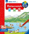 Cover: Wieso? Weshalb? Warum? aktiv-Heft: &Ouml;sterreich - Ravensburger