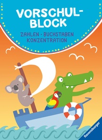 Bild vergrößern Bild: Vorschulblock - Ravensburger