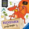 Cover: Buchstaben f&uuml;r junge H&uuml;pfer - Ravensburger