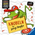 Cover: Knobeln f&uuml;r junge H&uuml;pfer - Ravensburger