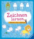 Cover: Zeichnen lernen Schritt f&uuml;r Schritt - Ravensburger