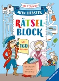 Cover: Mein liebster R&auml;tselblock ab 7 Jahren - Ravensburger