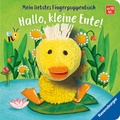Cover: Mein liebstes Fingerpuppenbuch: Hallo, kleine Ente! - Ravensburger