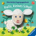 Cover: Mein liebstes Fingerpuppenbuch: Hallo, kleines Schaf! - Ravensburger