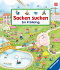 Cover: Sachen suchen - Im Fr&uuml;hling - Ravensburger
