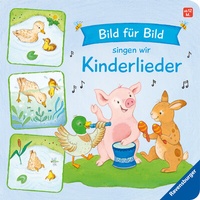 Abbildung von: Bild für Bild singen wir Kinderlieder - Ravensburger