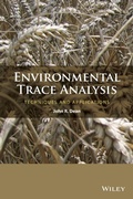 Cover: Environmental Trace Analysis - Wiley