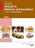 Cover: Verkauf in B&auml;ckerei und Konditorei - Verlag Handwerk und Technik