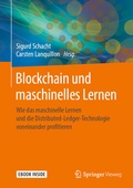 Cover: Blockchain und maschinelles Lernen - Springer Vieweg