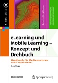Cover: eLearning und Mobile Learning - Konzept und Drehbuch - Springer Vieweg