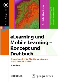 Abbildung von: eLearning und Mobile Learning - Konzept und Drehbuch - Springer Vieweg