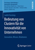 Cover: Bedeutung von Clustern f&uuml;r die Innovativit&auml;t von Unternehmen - Springer Gabler